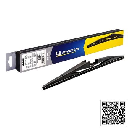 Michelin Rainforce™ MCR400 40 CM 1 Adet Universal Telli Hibrit Arka Silecek