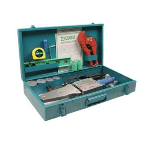 Candan CM-06-SET Professional 1500 W PPRC Plastik Boru Kaynak Makinesi Seti