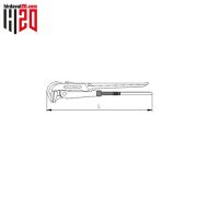 İzeltaş 3'' Maşalı Boru Anahtarı 85 - 2201100030