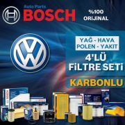 Vw Caddy 1.9 Tdi Bosch Filtre Bakım Seti 2007-2011 (495584705)