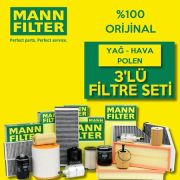 Skoda Octavia 1.4 Tsi Mann-Filter Filtre Bakım Seti 2010-2012 Cax 553119088