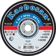 Karbosan 230 Kesici Taş 230 lük Kesici Disk