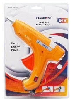 WinnBoss 80w Sılıkon Tabancası Anahtarlı -TWn-1179-80w