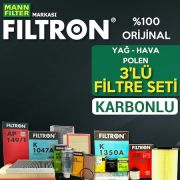 Hyundai Accent Era 1.4 Filtron Filtre Bakım Seti 2006-2012 3K 553226039