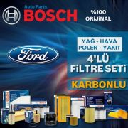 Ford C-Max 1.6 Tdci Bosch Filtre Bakım Seti 2011-2015 (495329372)