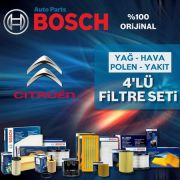 Citroen Nemo 1.4 Hdi Bosch Filtre Bakım Seti 2008-2014 (495584417)