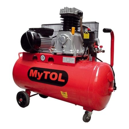Mytol MY14302 3 Hp 8 Bar 100 LT Yağlı Kasnaklı Hava Kompresörü