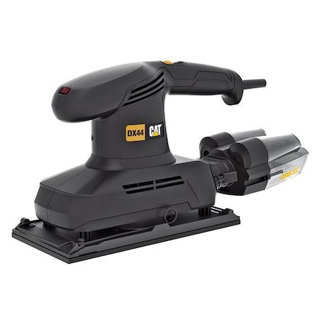 Cat DX44 350 W Profesyonel Devir Ayarlı Titreşimli Zımpara