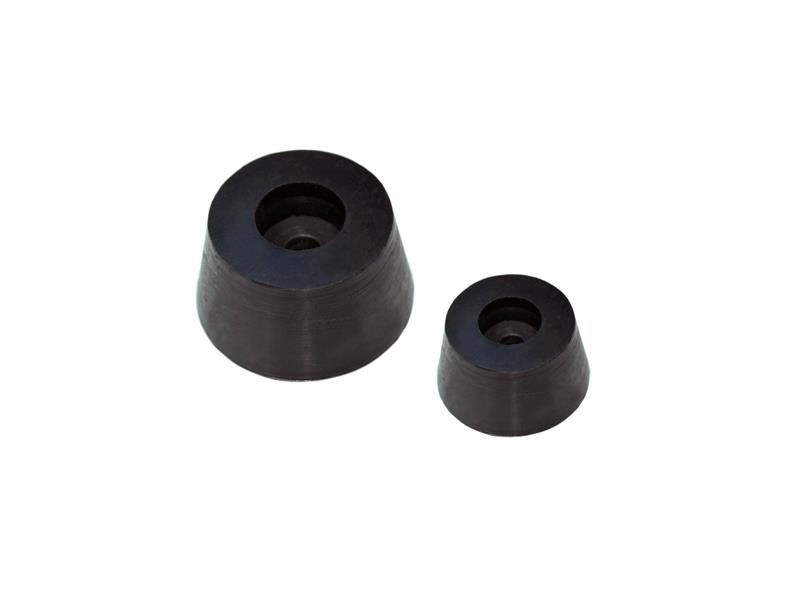 E Tip Lastik Takoz Pullu 200x100