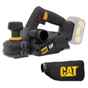Cat DX81B 18 V 82 MM Çift Bıçaklı Kömürsüz Profesyonel Planya Aküsüz