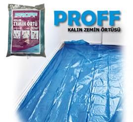 Proff Kalın Zemin Örtüsü 20m2 40 mic. (20 Adet)