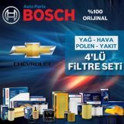 Chevrolet Captiva 2.0 Crdi Bosch Filtre Bakım Seti 2006-2011 (495584784)
