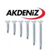 AKDENİZ MATKAP UÇLU VİDA YHB 4,2*19 (1000 ADET)