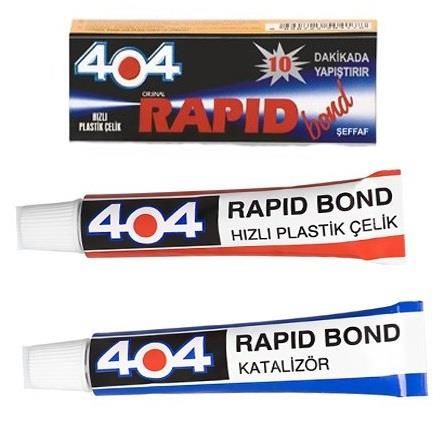 404 Plastik Çelik Rapid 16 gr
