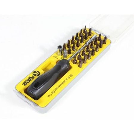 Rico 005-Rc2321 30 Parça Bits Uç Seti Şeffaf Deliksiz