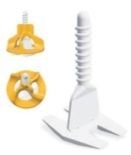 Sgs Plastik Vidalı Klips 100 Adet SGS6401  1mm