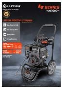 LUTİAN BENZİNLİ YIKAMA MAKİNASI LT810B