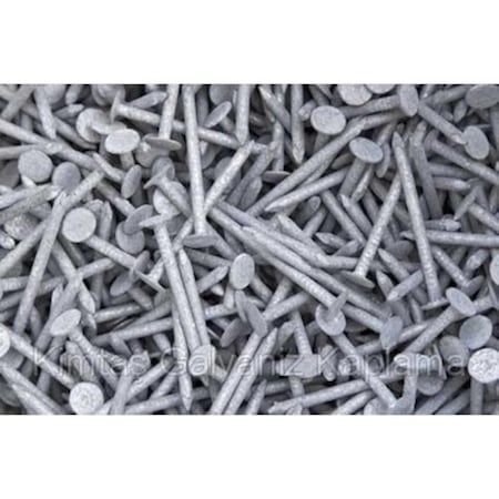 Galvanizli Inşaat Çivisi 1Kg. - Kalaylı Çivi - Tekne Çivisi 4 CM