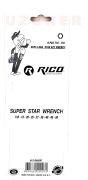 Rico 013-Rc0207 9 Parça Vakumlu Torx Uçlu Uzun Allen Alyan Anahtar Takımı