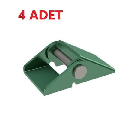 Kasa Bağlantı Ekipmanları Orta Damper Menteşesi-4 Adet