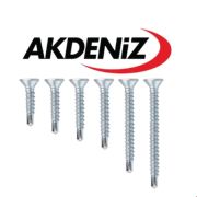 AKDENİZ MATKAP UÇLU VİDA YHB 4,8*50 (250 ADET)