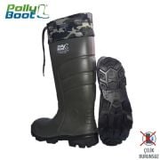 Pollyboot Vega 43 Numara Boğazlı Poliüratan Çizme (517437866)