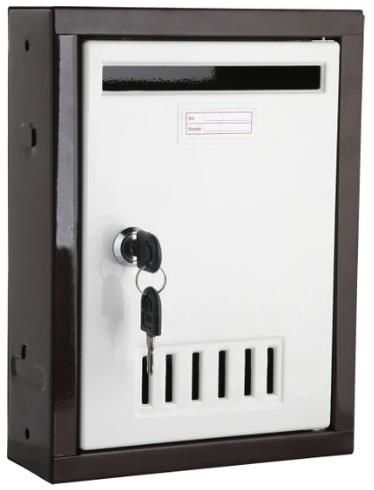 Metal Posta Kutusu -T996