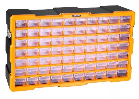 70 li Monoblok Çekmece Seti  62x15,7x36h cm