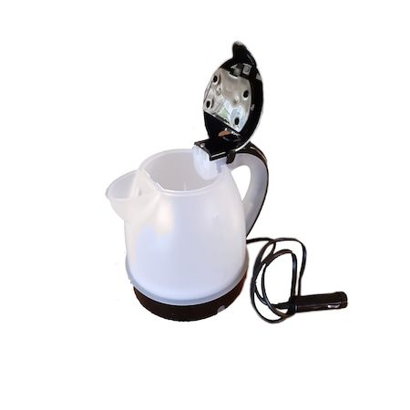 1 Litre 24V Oto Araç İçi Su Isıtıcı Kettle Çakmaklıklı