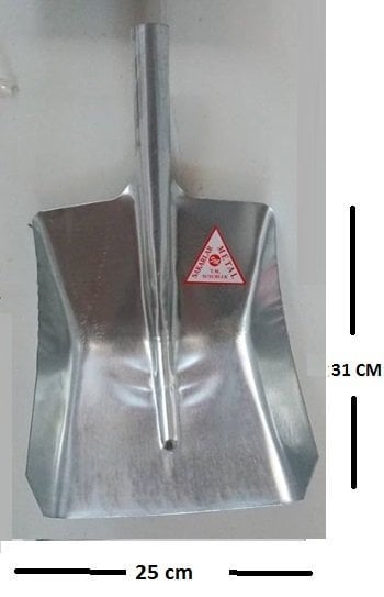 Kürek 4'' Galveniz  Kum Küreği  Kömür Küreği  Yem Küreği  Kar Küreği