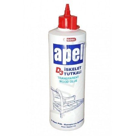 Apel D3 İskelet Tutkalı 700 G Şeffaf