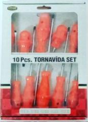 Tornavida Takımı 10 Parça
