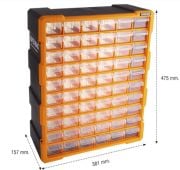 60 li Monoblok Çekmece Seti  38,1x15,7x47,5cm