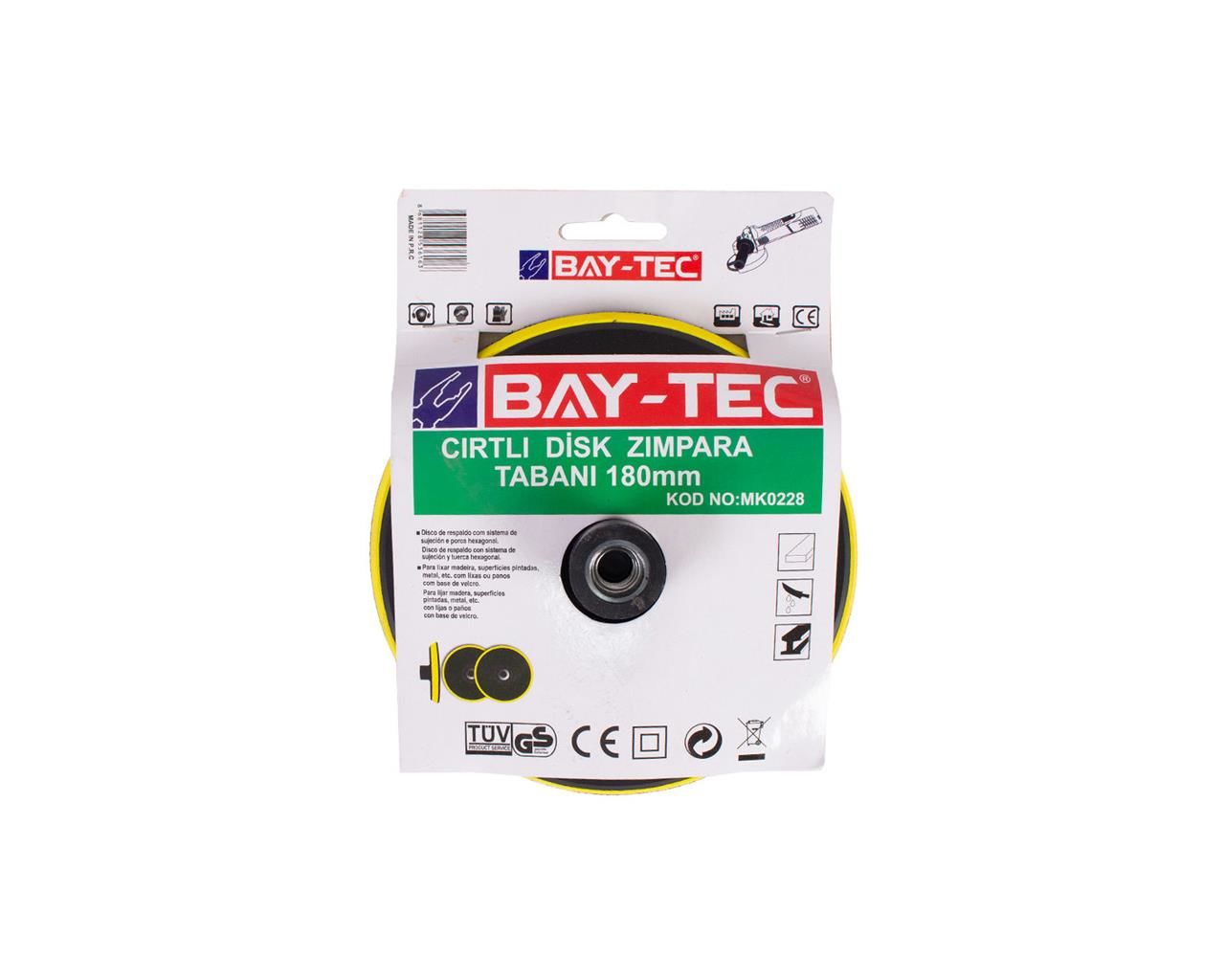 Cırtlı Zımpara 180 mm 180 Kum MK0251-1