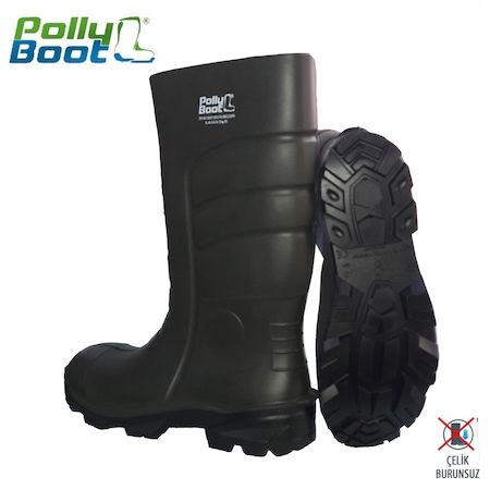 Pollyboot Vega 38 Numara Poliüratan Çizme (517431881)