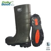Pollyboot Vega 46 Numara Çelik Burunlu Çizme Poliüratan (517430599)