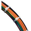 Cırt Kelepçe 3.6x200 mm 100 Adet Beyaz Kablo Bağı 3.6x20cm