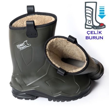 Pollyboot Power Rigger Çizme Çelik Burunlu 45 Numara (517195800)