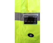 JUNIOR JN1021/S Waterproof Fosforlu Sabit Pilot Mont Sarı XXL beden