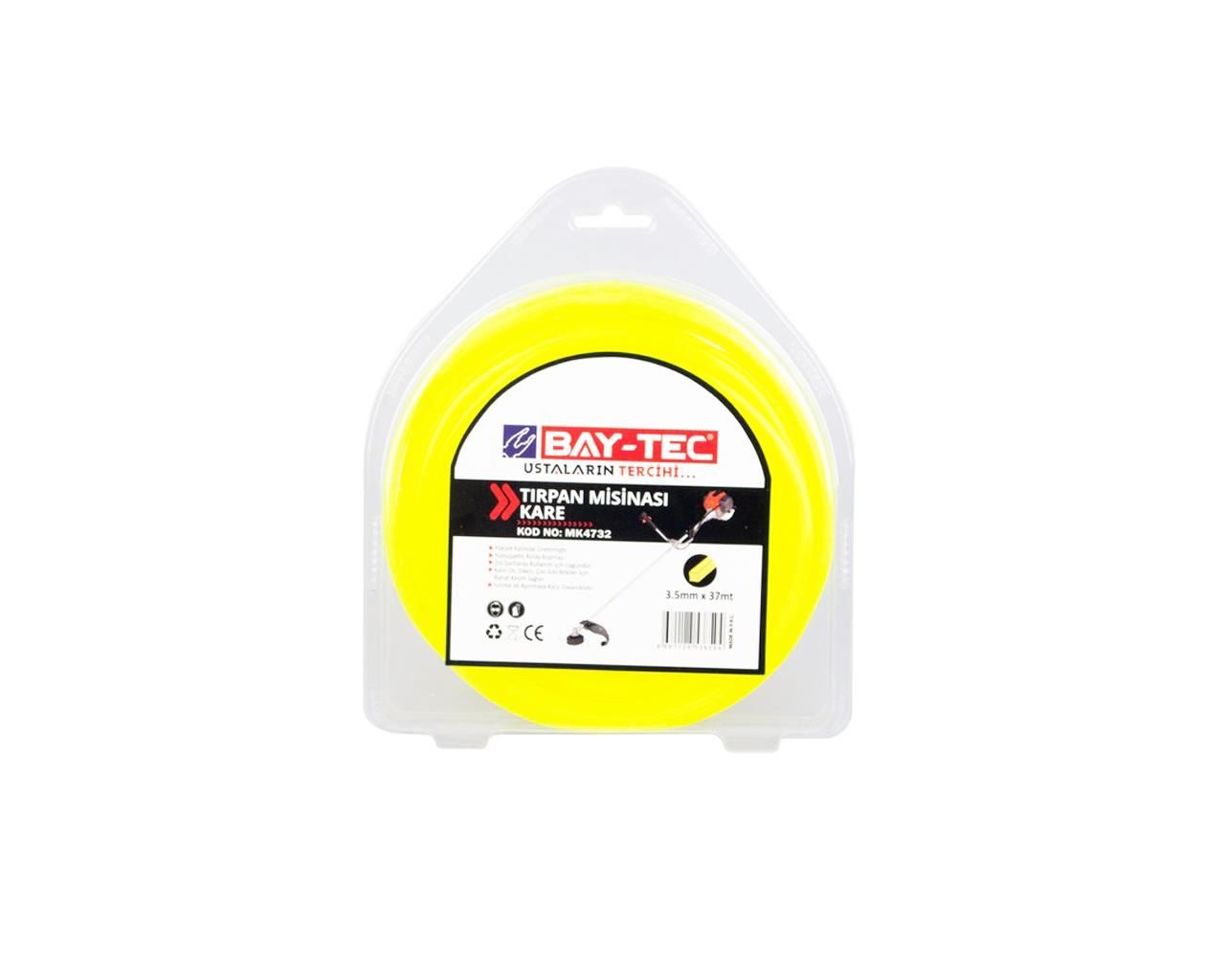 Kare Tırpan Misinası 3.3 mm x 42 mt MK4731