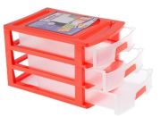 Mini TonTon No:0 3 Katlı Çekmece  14,2x17,4x15,6cm