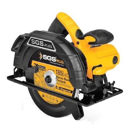 Sgs 5185 1500 W 185 MM Profesyonel Sunta Kesme Daire Testere