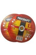 Tricraft 180x1.6x22.2mm Inox Metal Kesici Taş