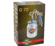 Asturo G70 Alttan Depolu Boya Tabancası 1.8 Mm
