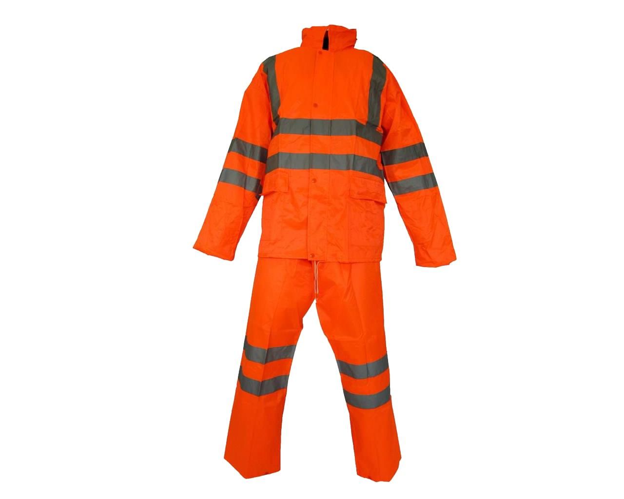 JUNIOR JN1114 Fosforlu Oxford Takım Turuncu XL beden