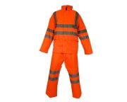 JUNIOR JN1114 Fosforlu Oxford Takım Turuncu XL beden