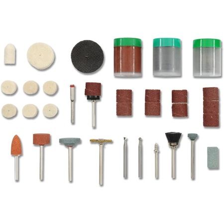 Kwb Mini Gravür Seti Aksesuarları 105 Parça 49510900