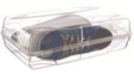 Bayan Ayakkabı Saklama Kutusu 32x9,5X10,3h cm