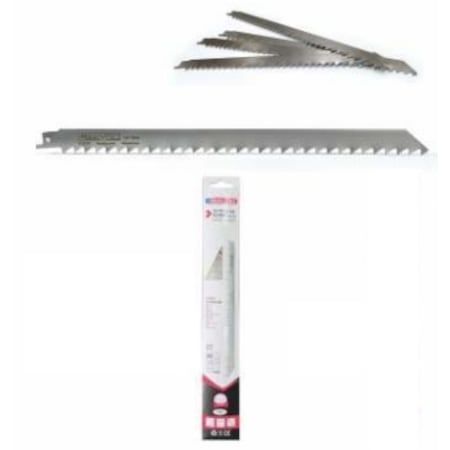 Bay-Tec Tilki Kuyruğu Ağzı Paslanmaz 5 adet - 305mm/8,5mm