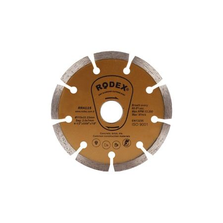 Rodex Rra115 Soketli Elmas Testere